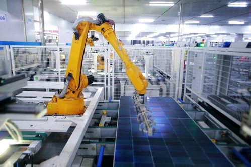 智能科技賦能，江蘇揚州光伏產業駛入發展快車道