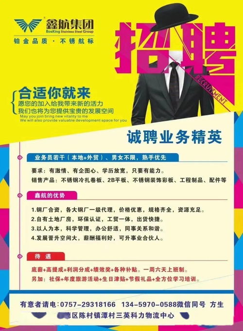 創意領航，共筑未來 鑫航集團誠邀策劃精英加入